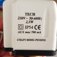 11 testine elettrotermiche