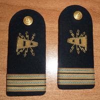 Spalline Capo SEGNALATORE SEMAFORISTA - Marina