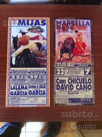 Locandine Originali Corrida Marbella & Mijas