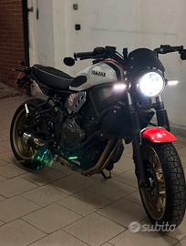 Yamaha XSR 700