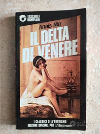 Libro - Il delta di Venere - Ed. x L' Espresso