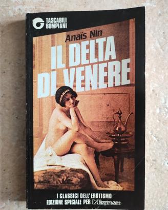 Libro - Il delta di Venere - Ed. x L' Espresso