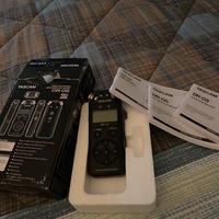 Registratore lineare tascam dr-05