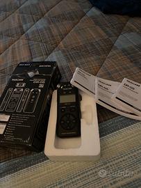 Registratore lineare tascam dr-05