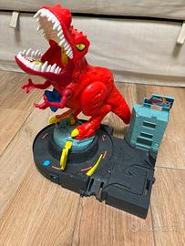 Hot wheels t rex