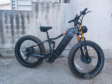 Bicicletta elettrica Burchda
