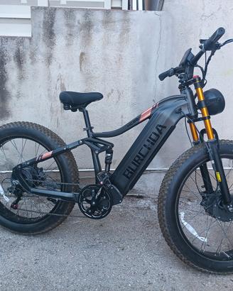 Bicicletta elettrica Burchda