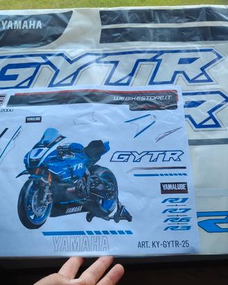Adesivi Yamaha R1 GYTR