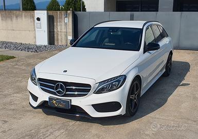 Mercedes-benz C 220 d S.W. 4Matic (FULL OPTIONAL)