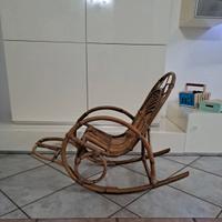 sedia a dondolo per bambini