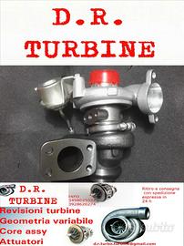 Turbina nuova completa 1.6 hdi 110 cv non revision