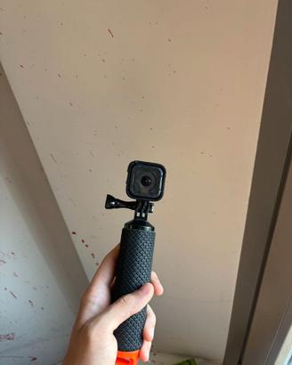 GoPro Hero4 Session con impugnatura grip