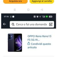Smartphone Oppo come in foto