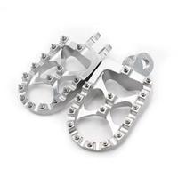 Pedane maggiorate BMW F650 700 800 R1200 GS ergal