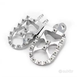 Pedane maggiorate BMW F650 700 800 R1200 GS ergal