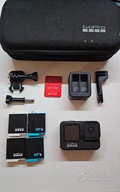 Gopro Hero 9 black con accessori