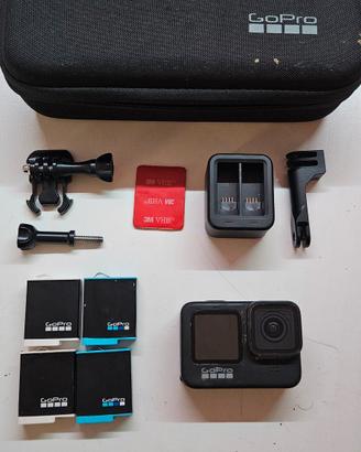 Gopro Hero 9 black con accessori