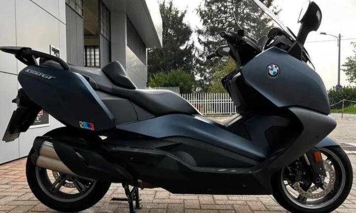 BMW C 650 GT - Blu Met - Full Optionals