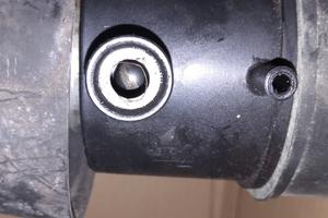 Airbox scatola filtro originale Guzzi V50 s.III