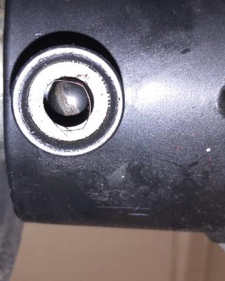Airbox scatola filtro originale Guzzi V50 s.III