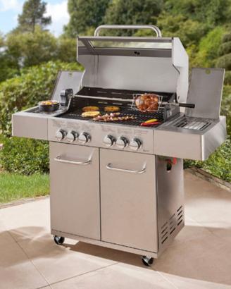 Barbecue a gas 4 fiamme