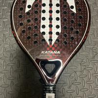 🗡️ Tactical Padel - Katana Red Master Edition