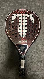 🗡️ Tactical Padel - Katana Red Master Edition