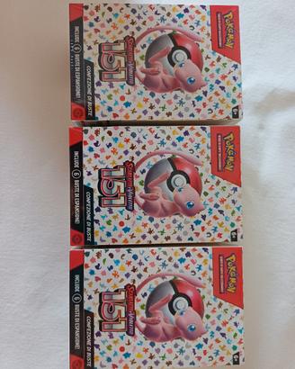  3 bundle Pokemon 151