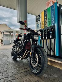 Yamaha MT07 2017
