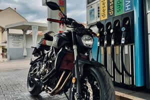 Yamaha MT07 2017