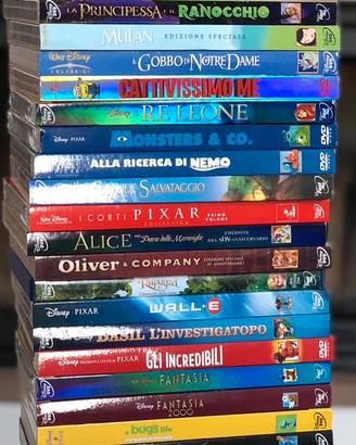 Collezione 29 DVD+2 BLURAY animazione