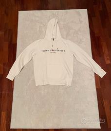 Felpa  uomo con cappuccio  grafica Tommy Hilfiger
