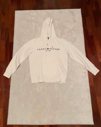 Felpa  uomo con cappuccio  grafica Tommy Hilfiger