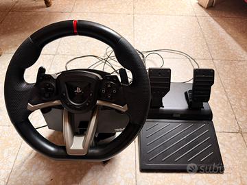 Volante da corsa e pedaliera per PS5/PS4/ PC