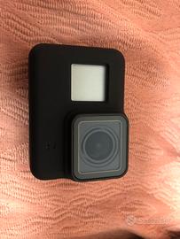 Gopro hero7 black +case asta e accessori