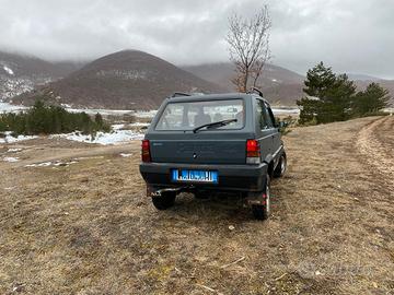 panda 4x4 climbing