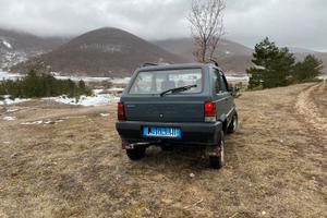 panda 4x4 climbing