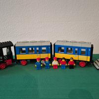Lego Train 7710 Motore Riviste Vintage