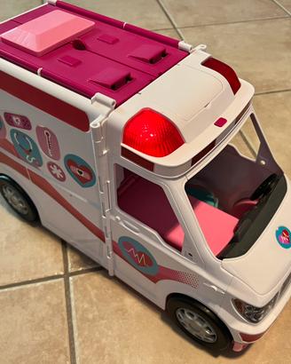 Ambulanza Barbie
