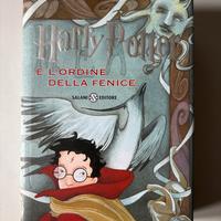 Libro Harry potter e l’ordine delle fenice P.E.