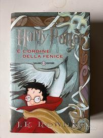 Libro Harry potter e l’ordine delle fenice P.E.