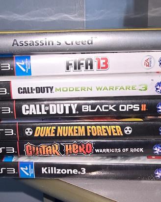 giochi ps3