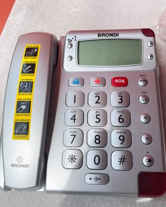 Telefono fisso per anziani