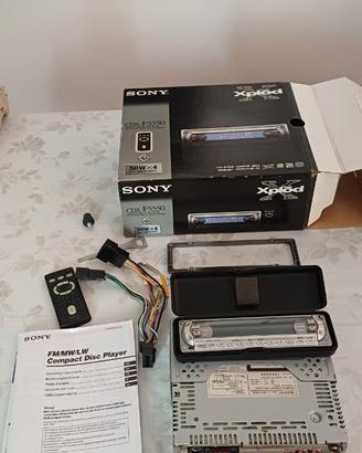Autoradio Sony CDX-F5550