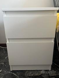 Comodino bianco IKEA
