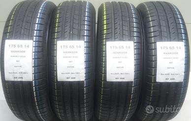 4 GOMME 175 65 14 HANKOOK 2025 100% RIF3866