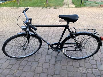 Bicicletta Bianchi nera