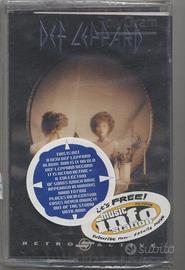 Def Leppard Retro Active Musicassetta Sigillata