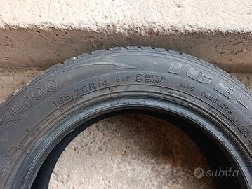 GOMME M+S 165/70 R14