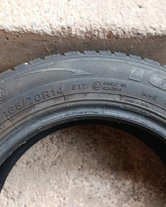 GOMME M+S 165/70 R14